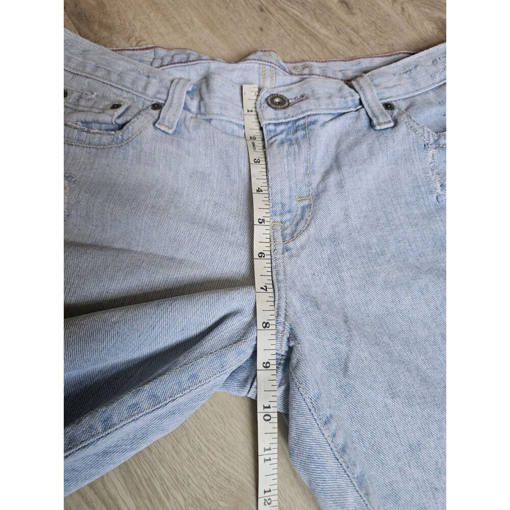 Vintage American Eagle Women Demin Short Size 10 - Picture 4 of 6